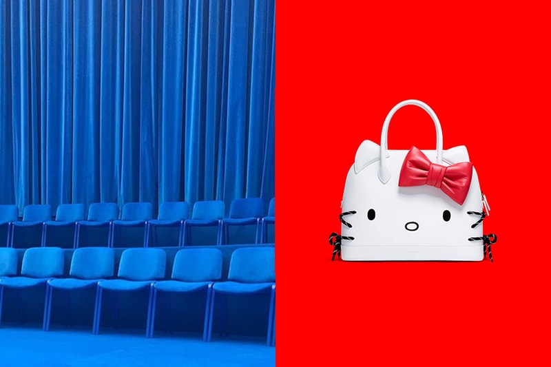 balenciaga hello kitty bag collection release ss20