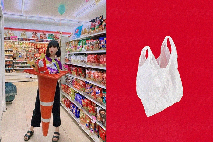 幽默落實環保：禁用塑膠袋沒關係，泰國年輕人的購物袋或許令你會心一笑！