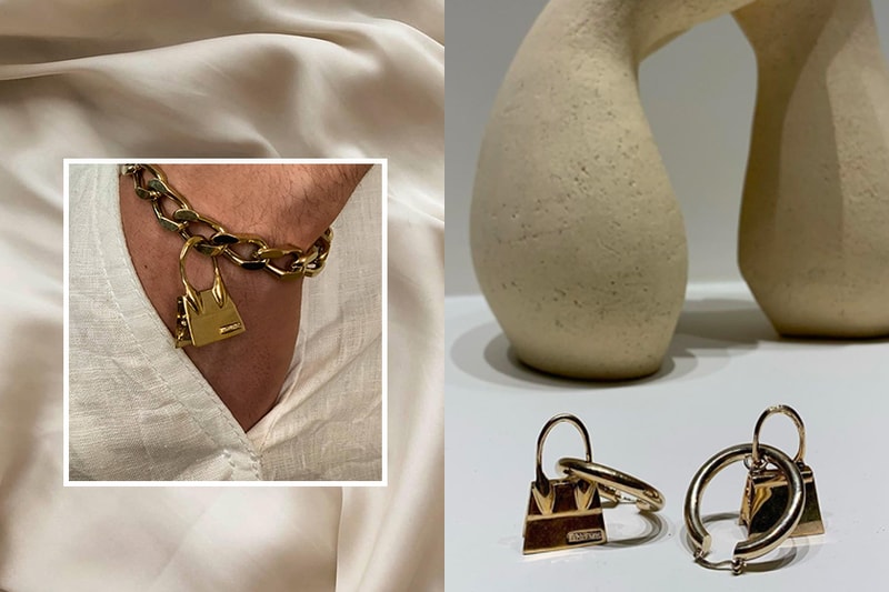 jacquemus mini le chiquito bag jewelry necklace earrings bracelet release