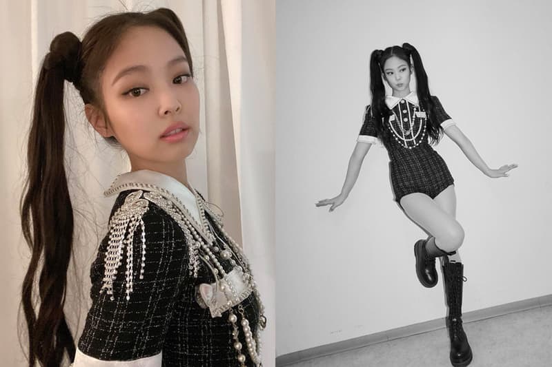 BLACKPINK Jennie Sailor moon hairstyle