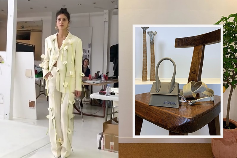 jacquemus chiquito mini bag men show fall winter 2020