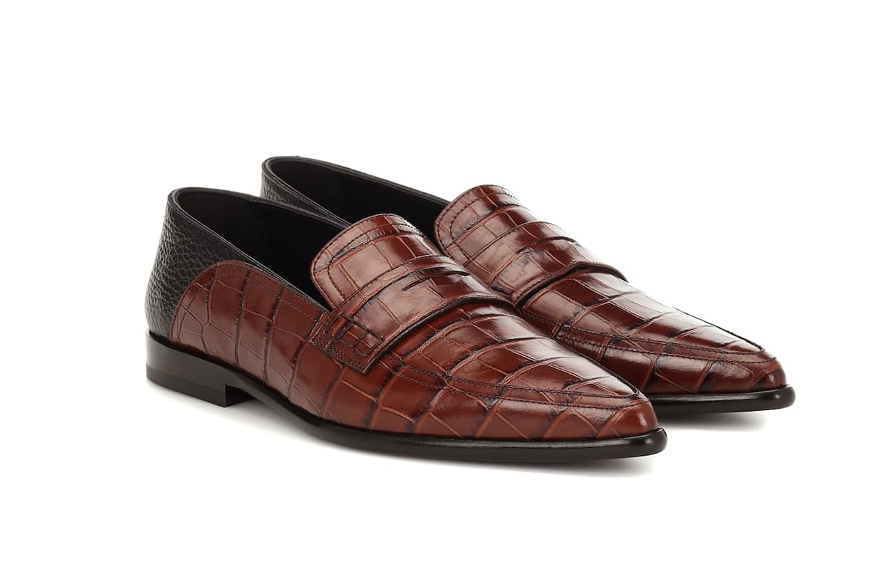 Slip-on Leather Loafers