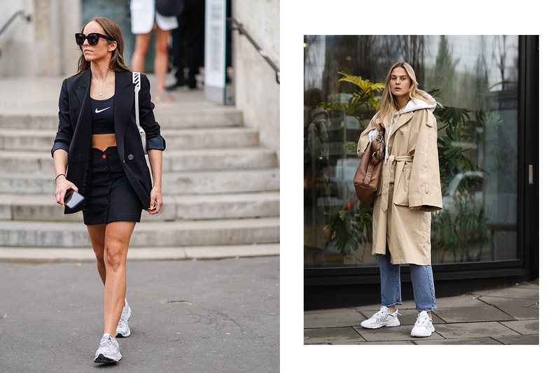 Sneakers street style