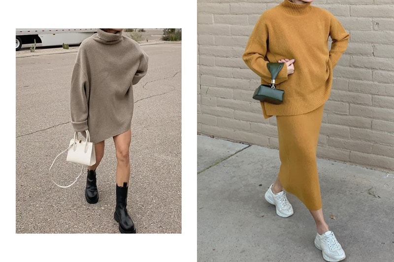 jumper dress