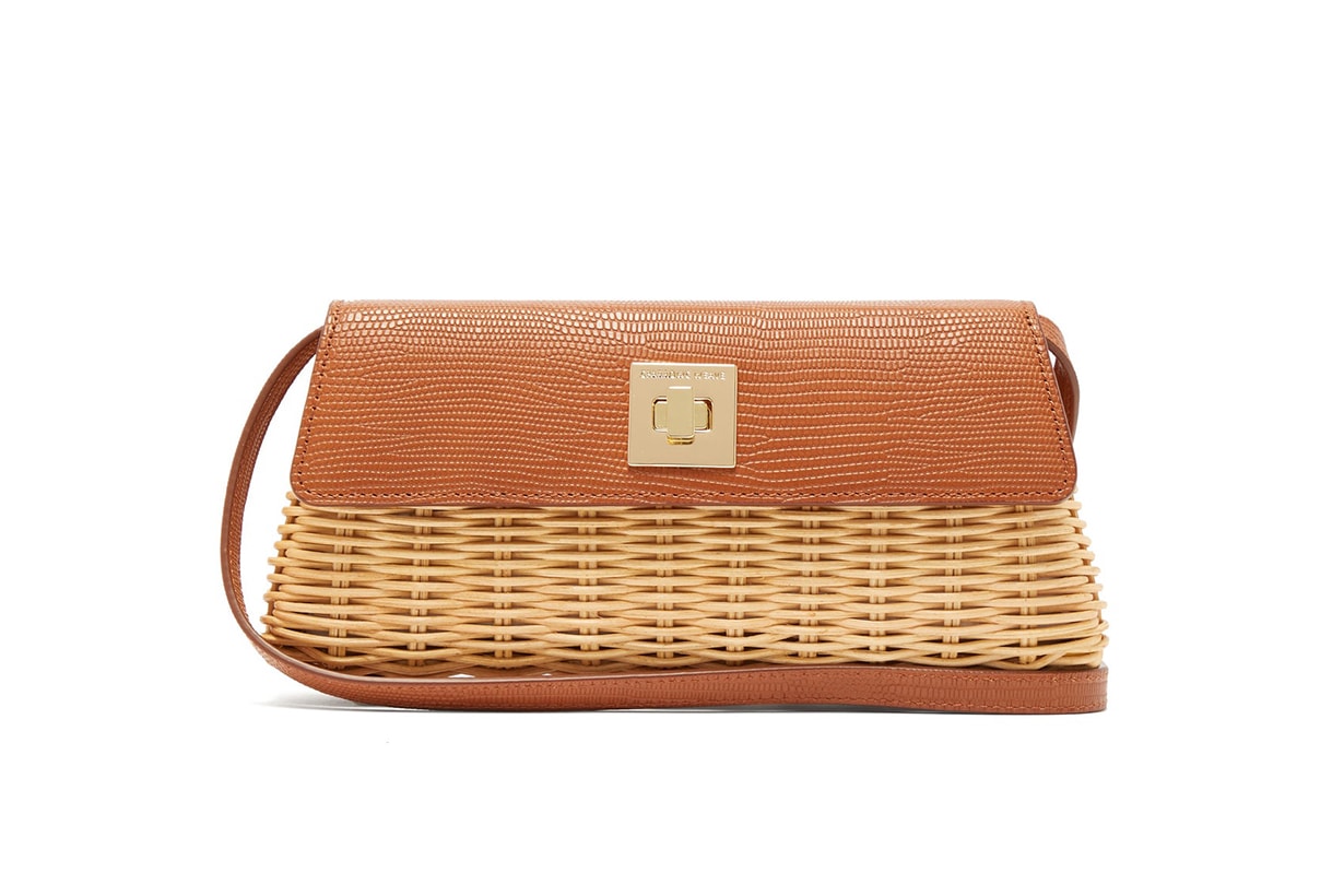 Sparrows Weave's Woven Wicker Bag
