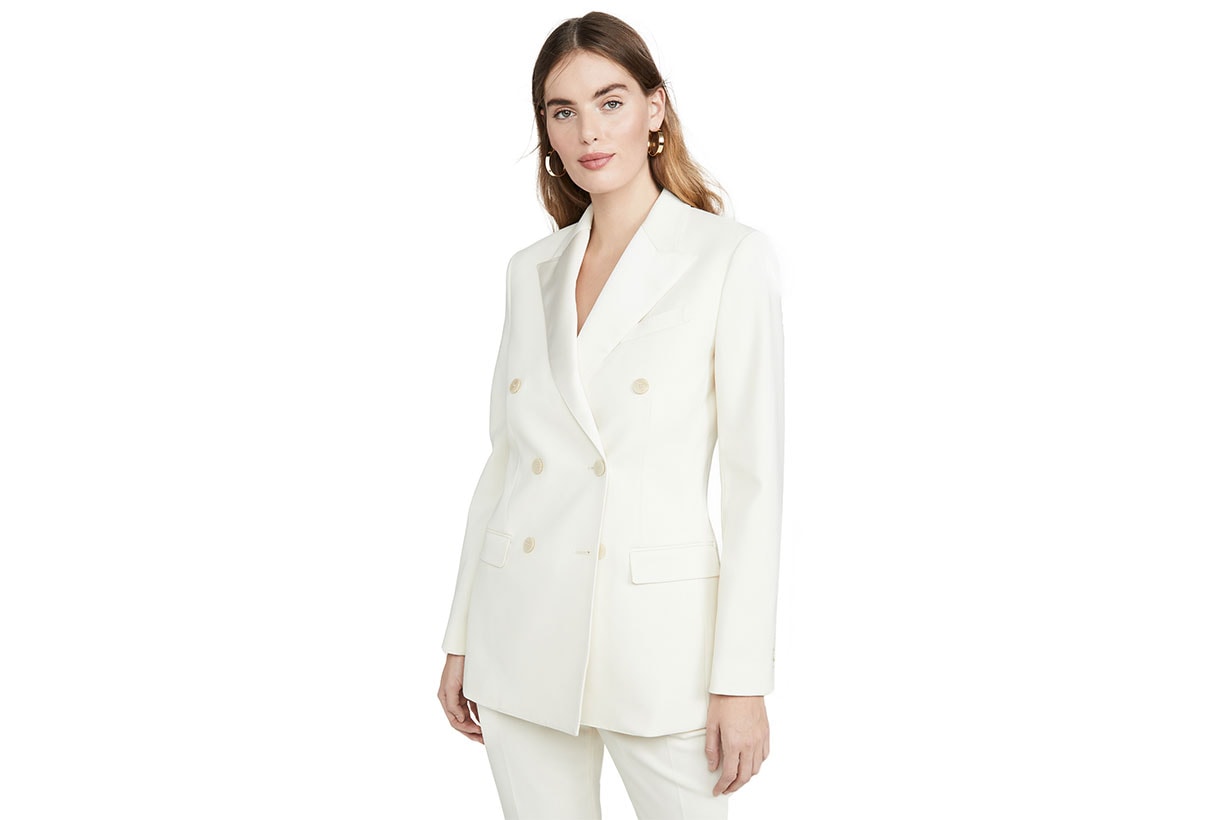 Theory Double Breasted Jacket