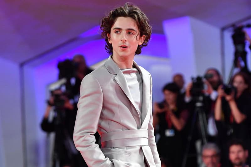 Timothée Chalamet Red Carpet