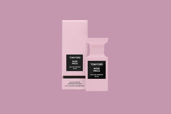 Tom Ford 推出了一款粉紅色的香水 Rose Prick!完美引爆少女心
