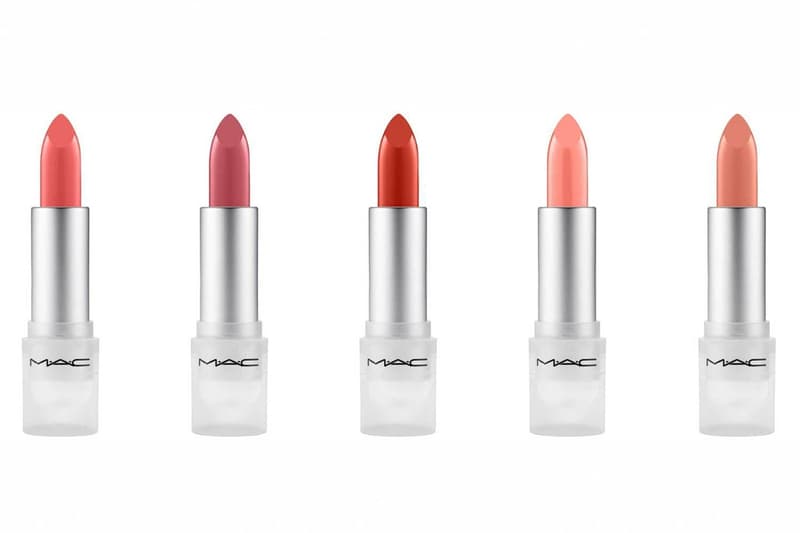 M.A.C Loud and Clear make up collection