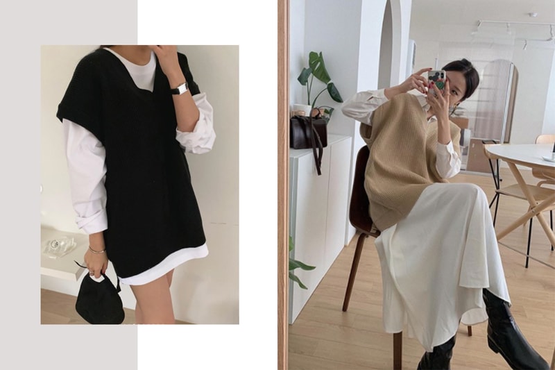Knitwear Korean Girl Fashion Style