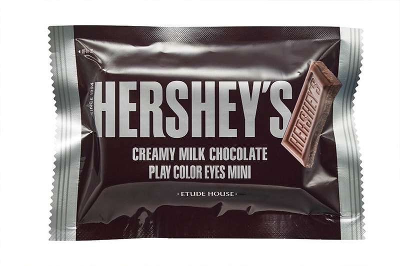 Etude house x HERSHEY’S make up collection