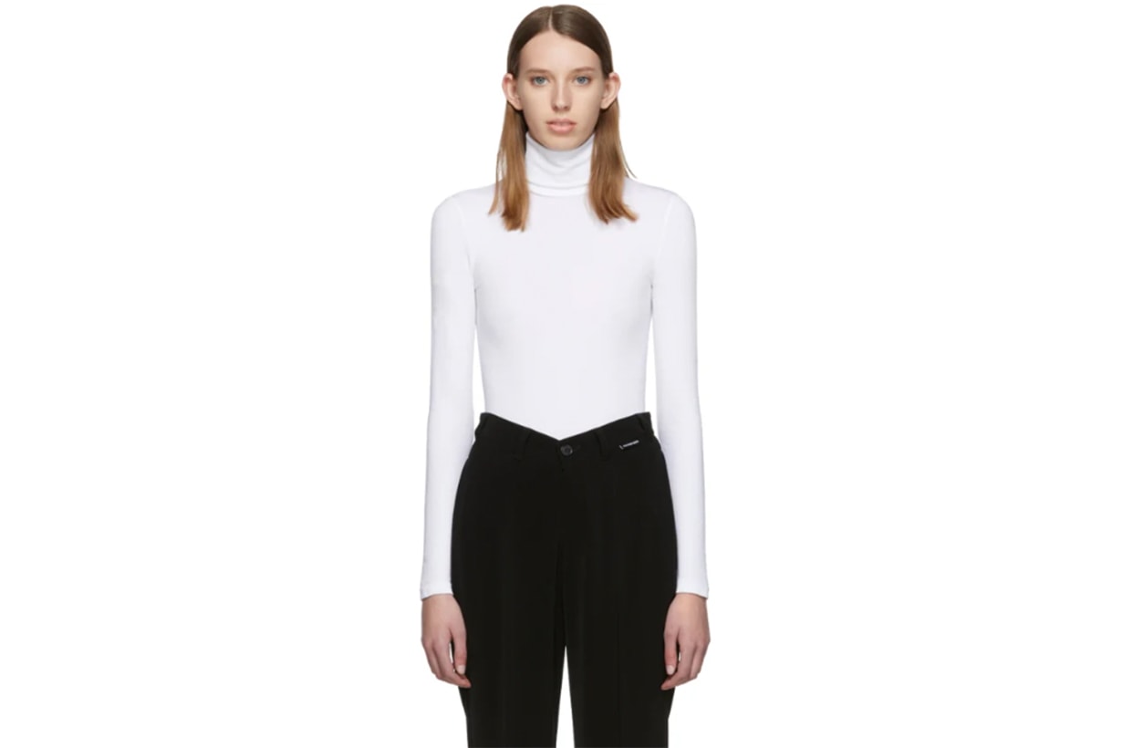 Wolford White Colorado String Bodysuit