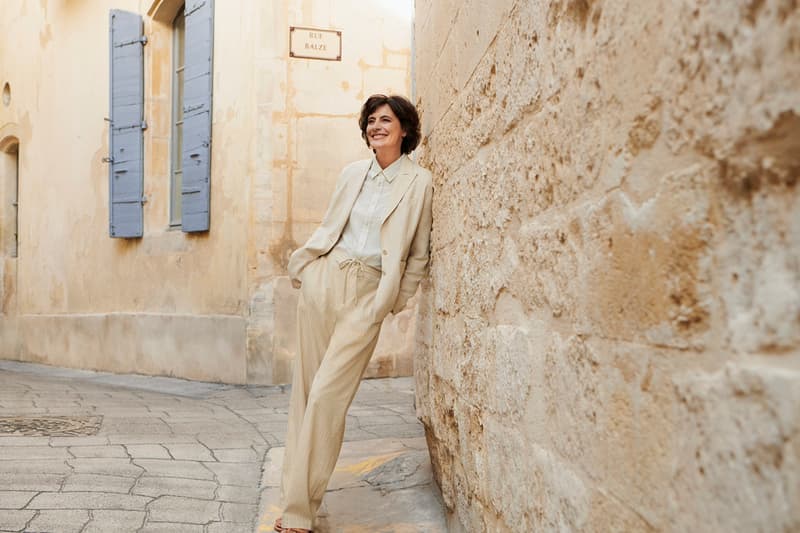 uniqlo ines de la fressange 2020ss collection