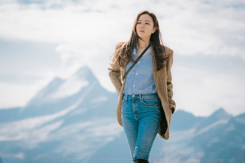 celine Son Ye jin Crash Landing on You bags clothes style