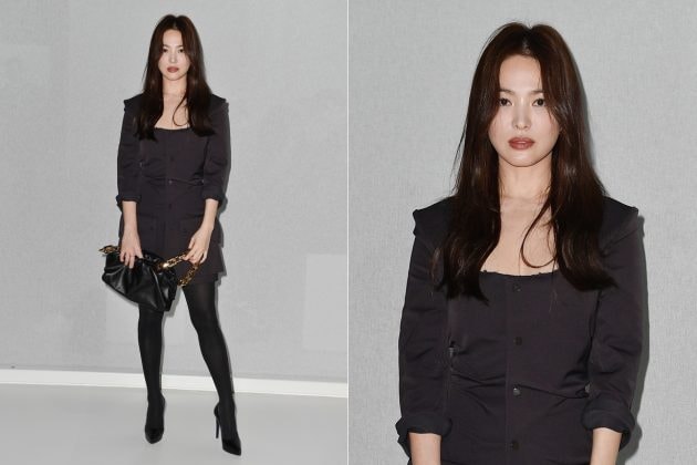 song hye kyo bottega veneta style mfw 2020 fw