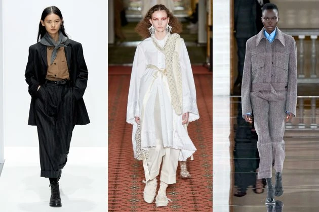 london fashion week lfw burberry jw anderson trend report 2020 fw