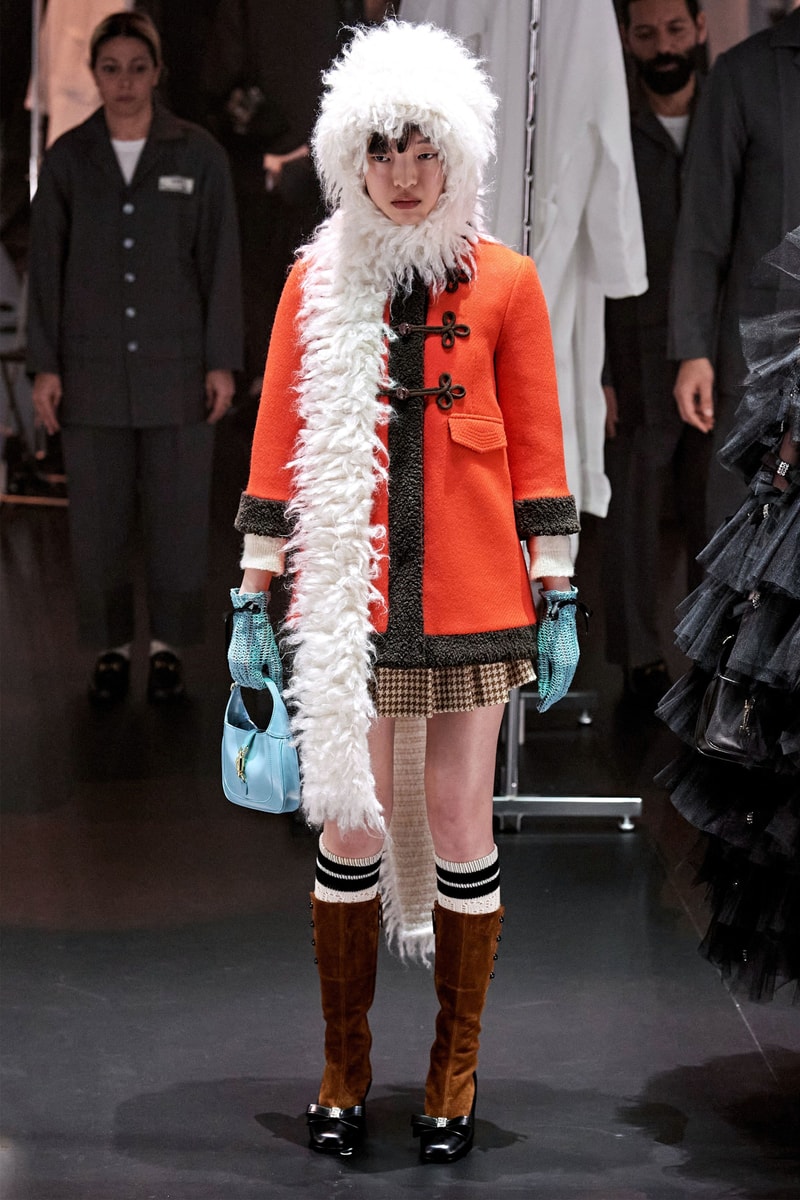 gucci fall 2020 ready to wear Milan fashion show