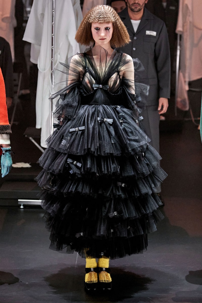gucci fall 2020 ready to wear Milan fashion show