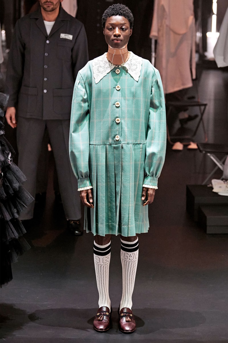 gucci fall 2020 ready to wear Milan fashion show