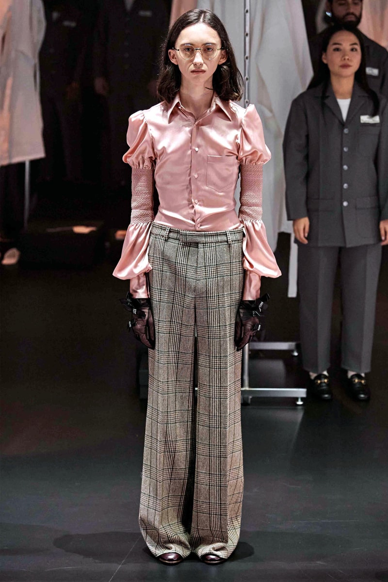 gucci fall 2020 ready to wear Milan fashion show