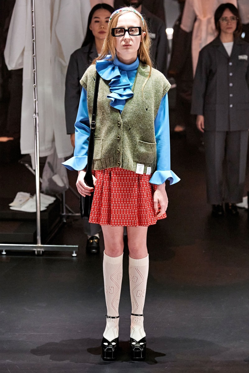 gucci fall 2020 ready to wear Milan fashion show