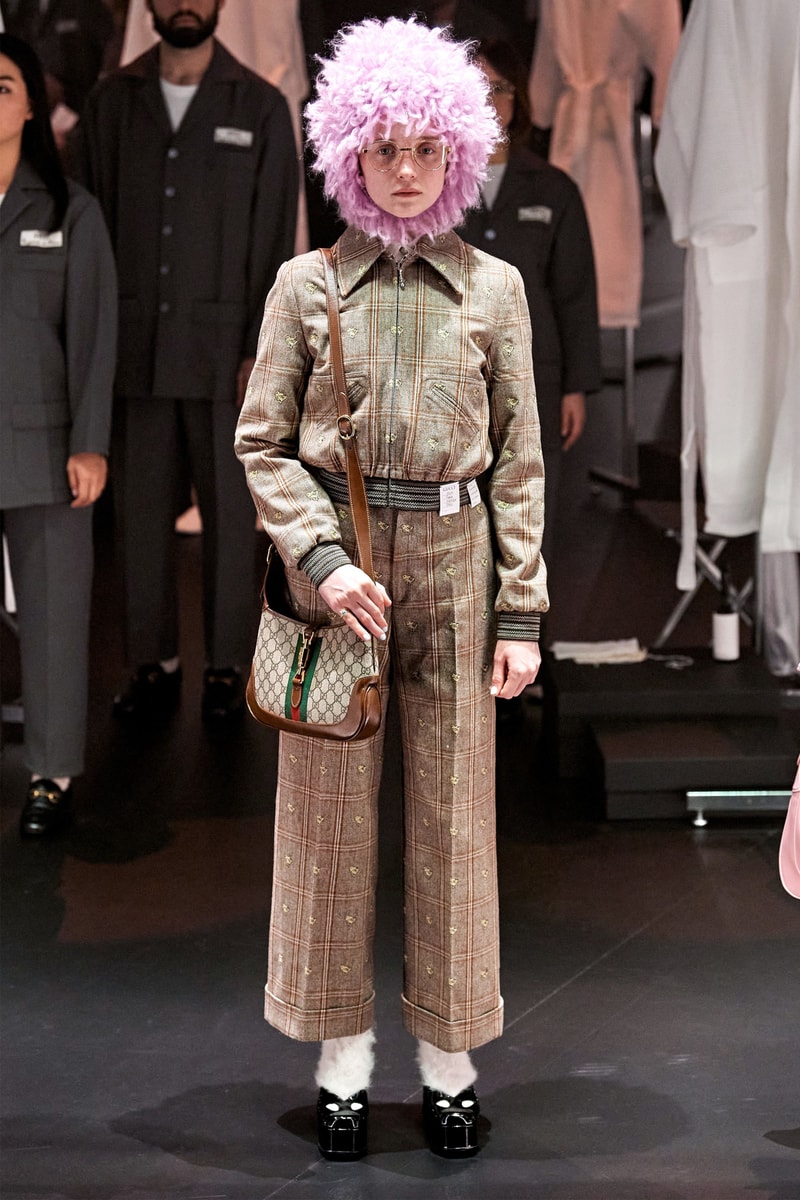 gucci fall 2020 ready to wear Milan fashion show