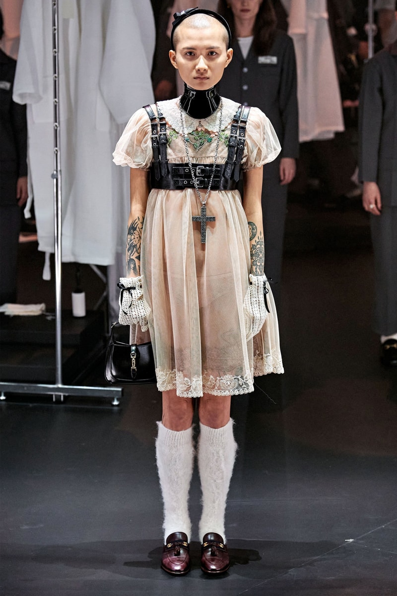 gucci fall 2020 ready to wear Milan fashion show