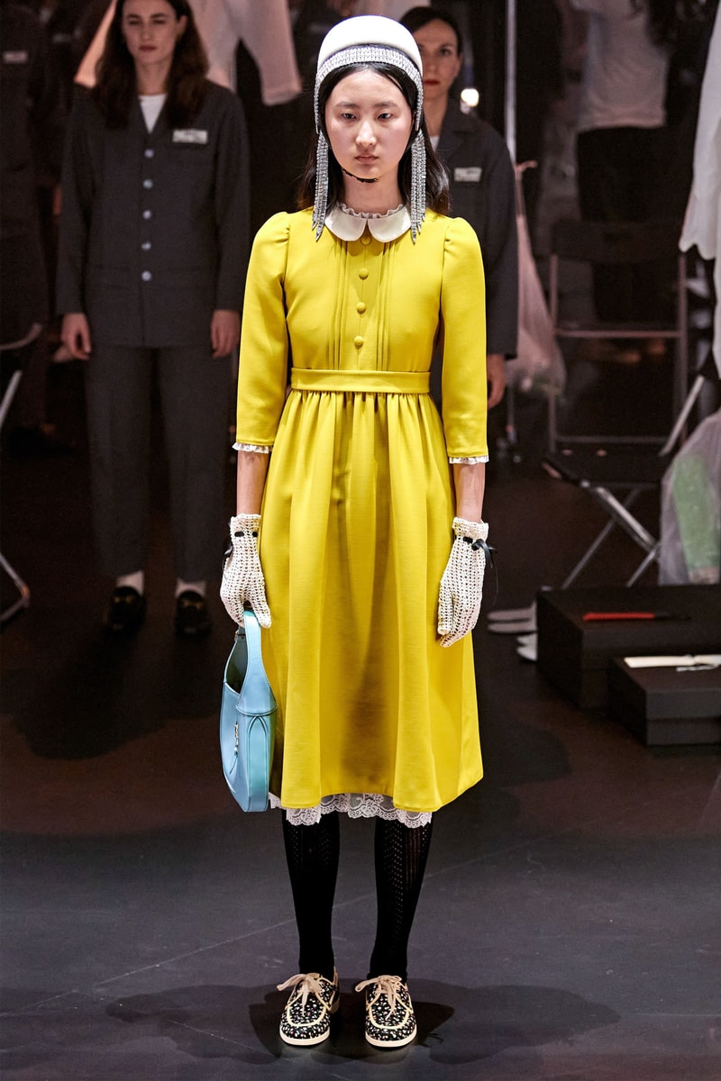 gucci fall 2020 ready to wear Milan fashion show