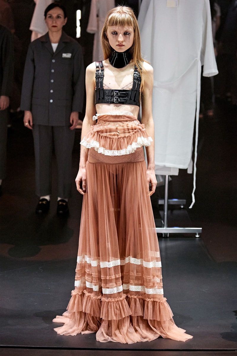 gucci fall 2020 ready to wear Milan fashion show