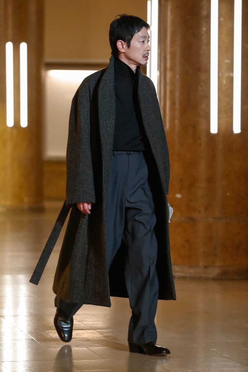 Paris fashion show fall 2020 ready to wear christophe lemaire