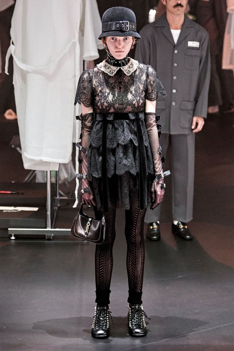 gucci fall 2020 ready to wear Milan fashion show