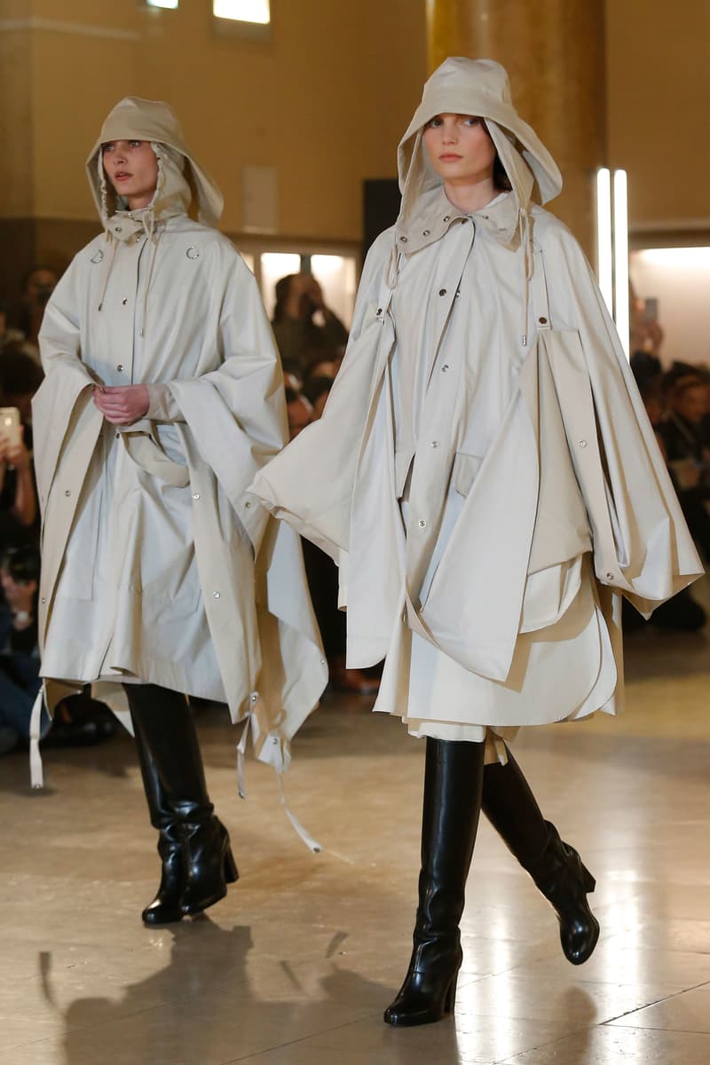 Paris fashion show fall 2020 ready to wear christophe lemaire