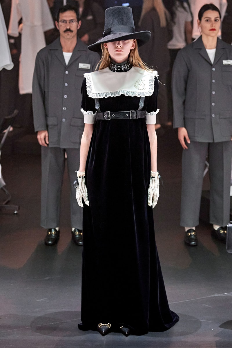 gucci fall 2020 ready to wear Milan fashion show