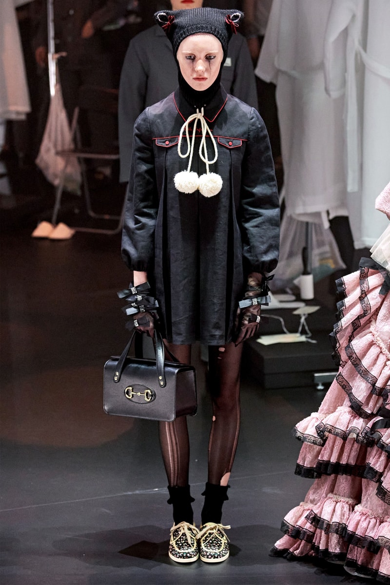 gucci fall 2020 ready to wear Milan fashion show