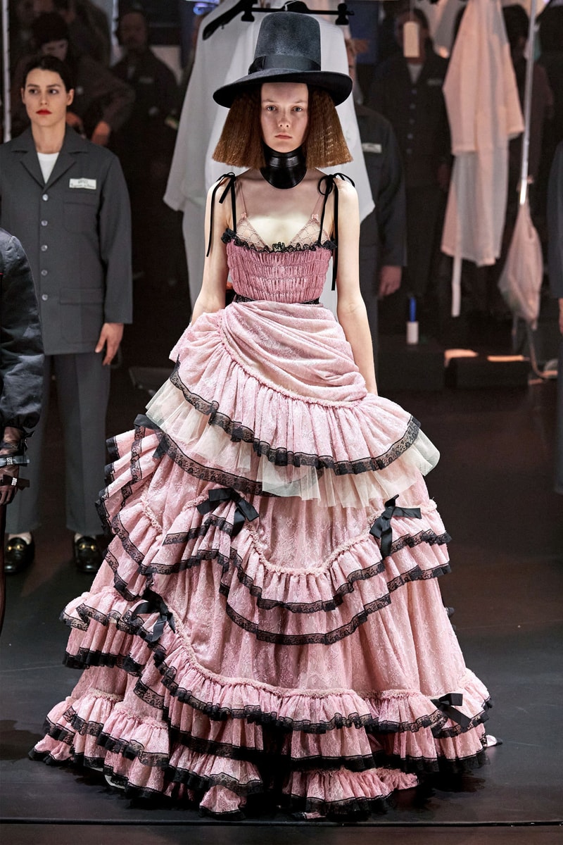 gucci fall 2020 ready to wear Milan fashion show