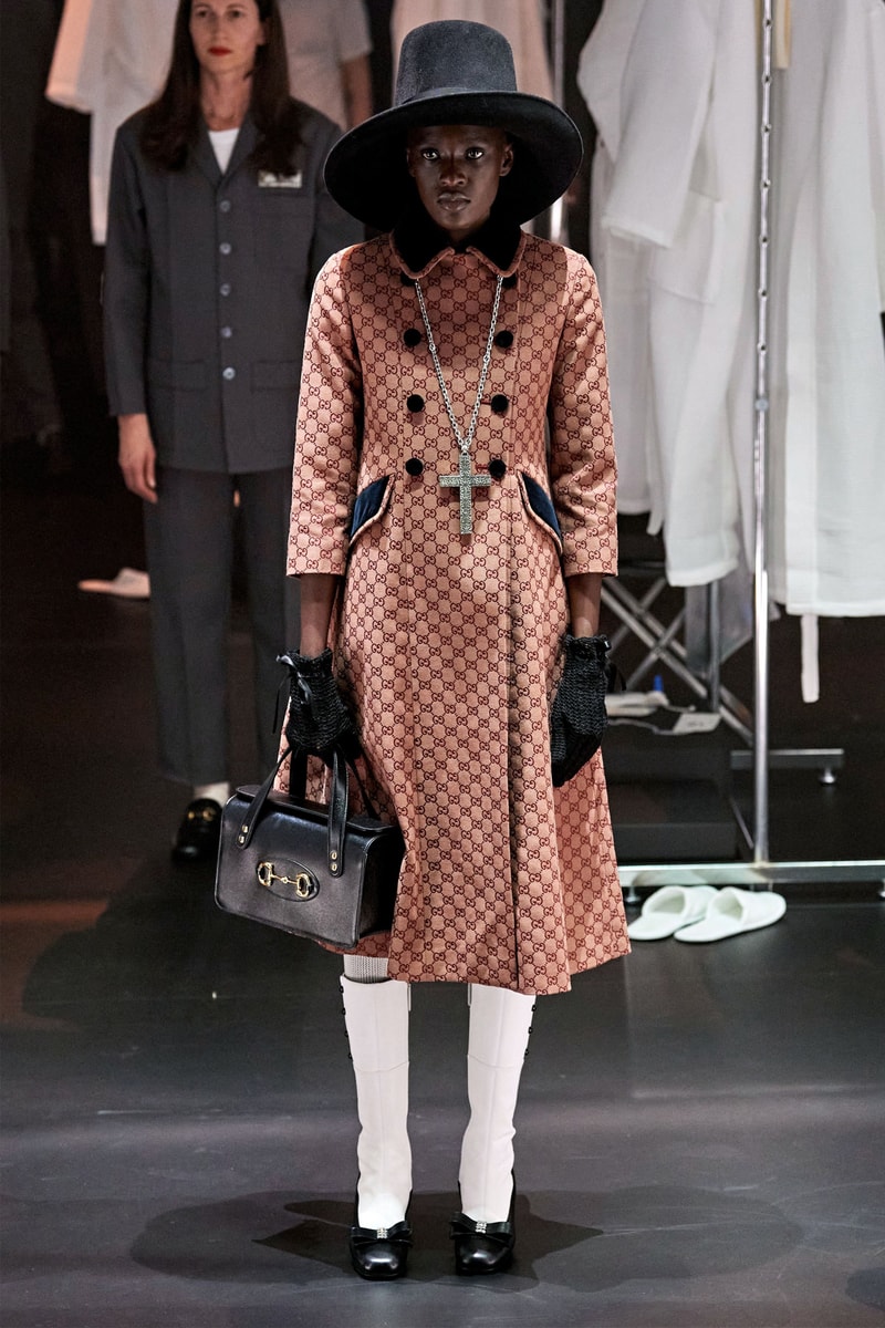 gucci fall 2020 ready to wear Milan fashion show