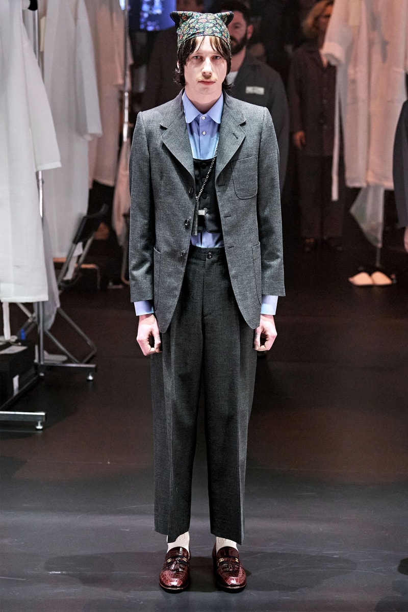 gucci fall 2020 ready to wear Milan fashion show
