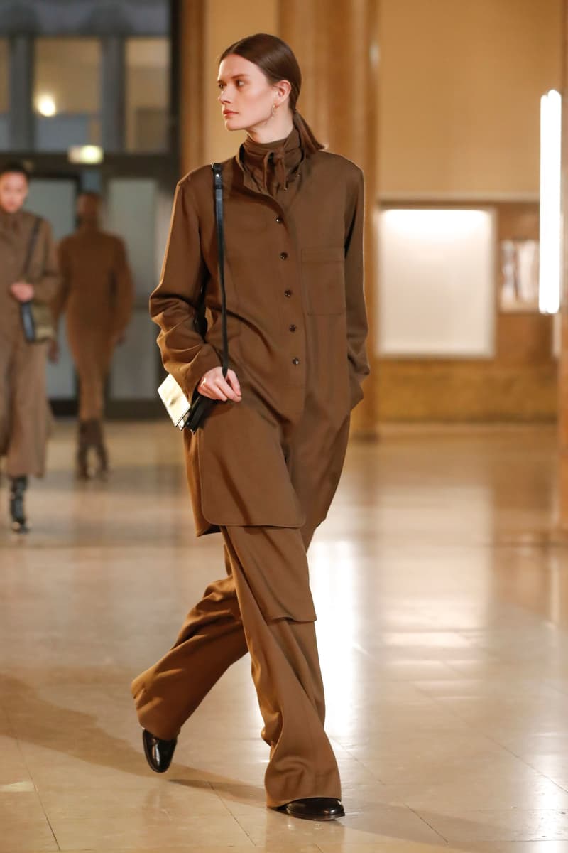 Paris fashion show fall 2020 ready to wear christophe lemaire