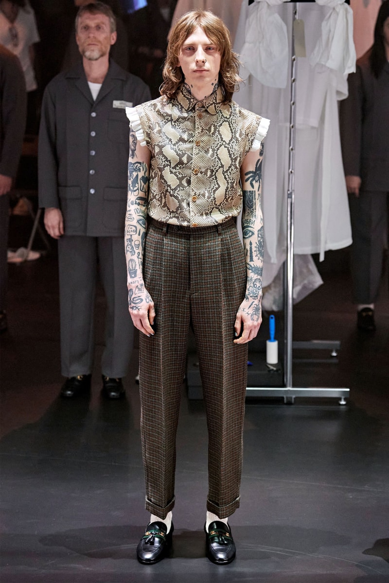 gucci fall 2020 ready to wear Milan fashion show