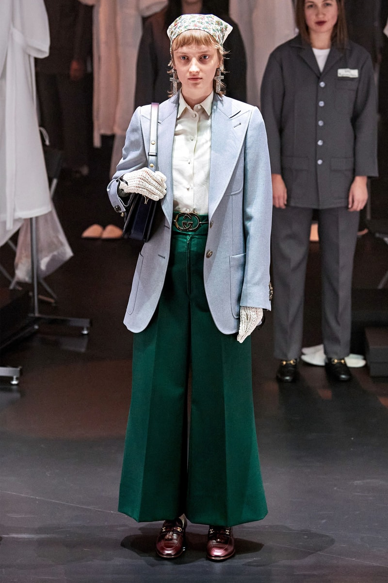 gucci fall 2020 ready to wear Milan fashion show