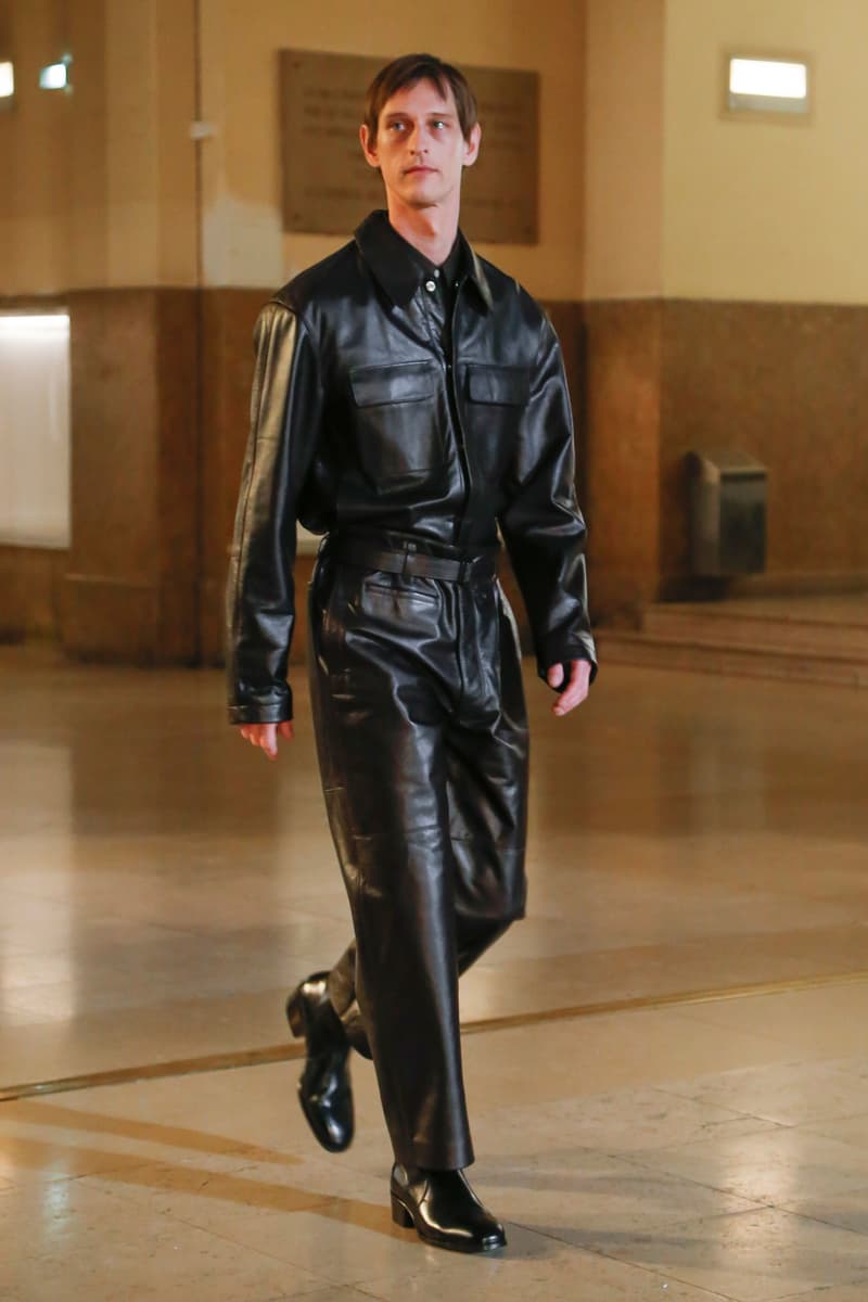Paris fashion show fall 2020 ready to wear christophe lemaire