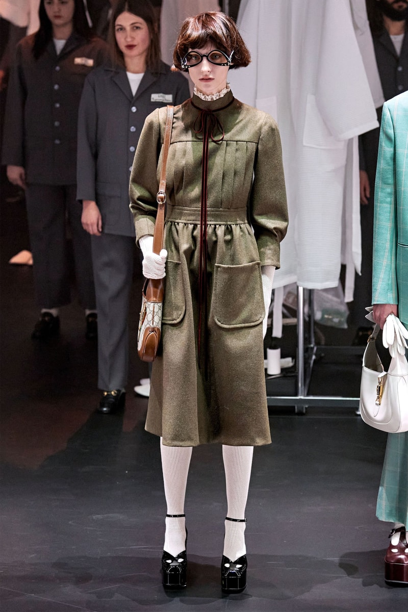 gucci fall 2020 ready to wear Milan fashion show