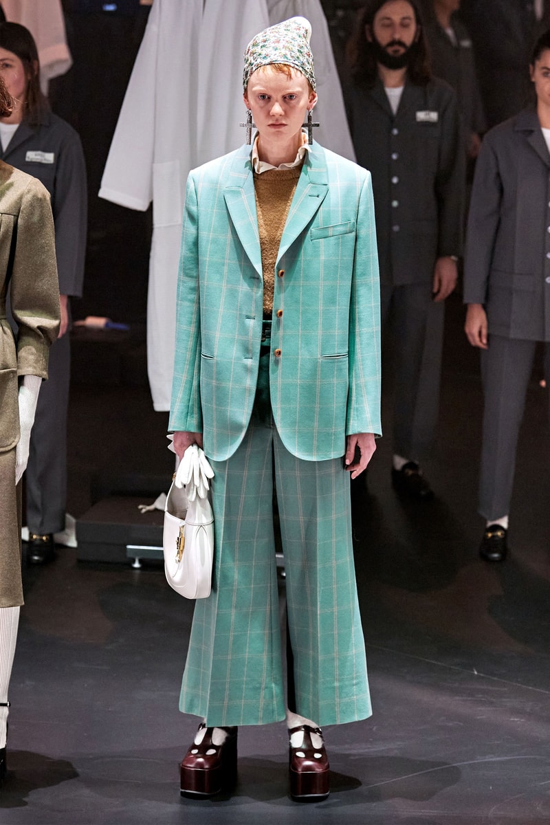 gucci fall 2020 ready to wear Milan fashion show