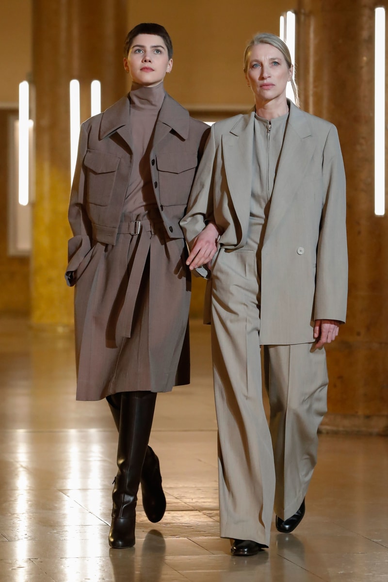 Paris fashion show fall 2020 ready to wear christophe lemaire