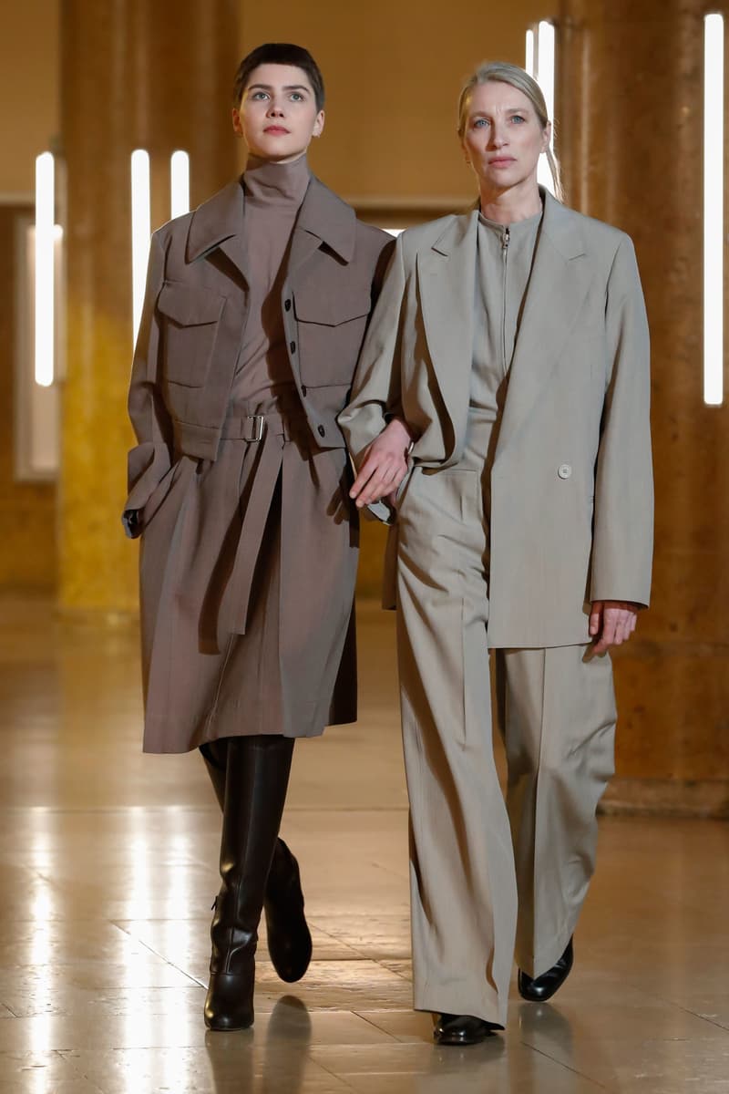 Paris fashion show fall 2020 ready to wear christophe lemaire