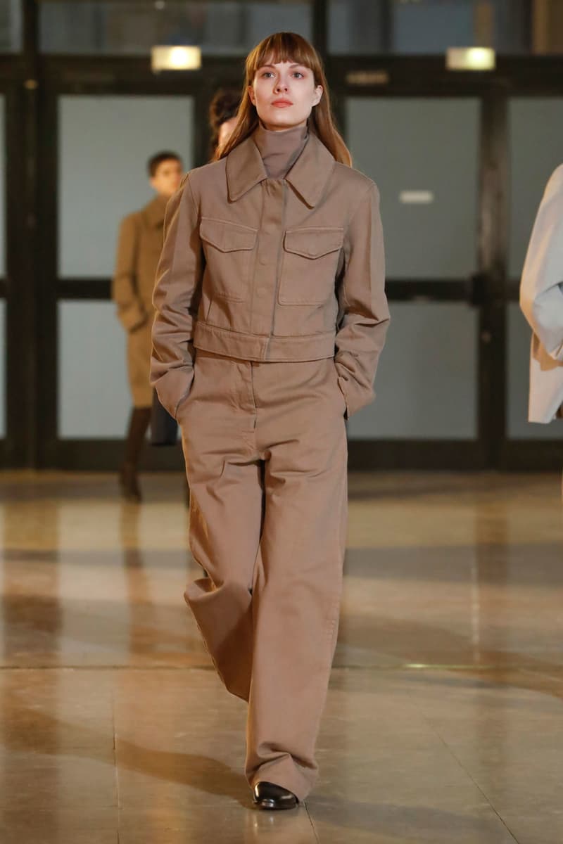 Paris fashion show fall 2020 ready to wear christophe lemaire