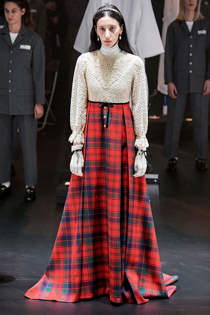 gucci fall 2020 ready to wear Milan fashion show