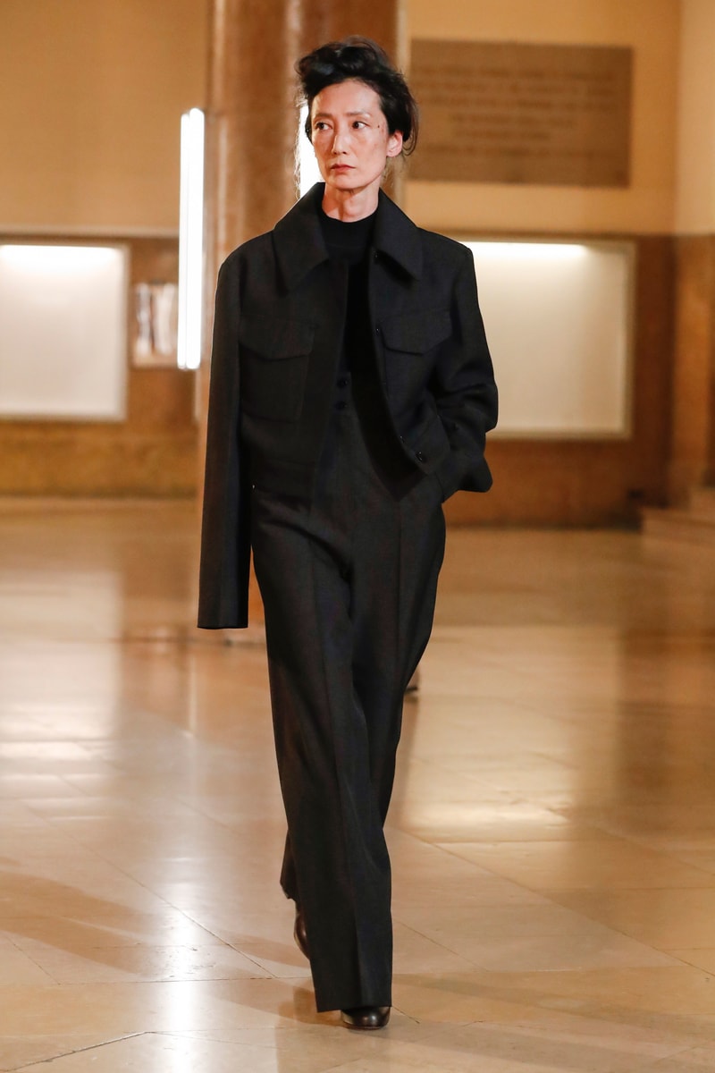 Paris fashion show fall 2020 ready to wear christophe lemaire