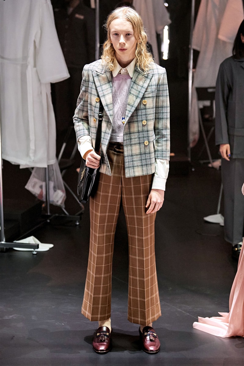gucci fall 2020 ready to wear Milan fashion show