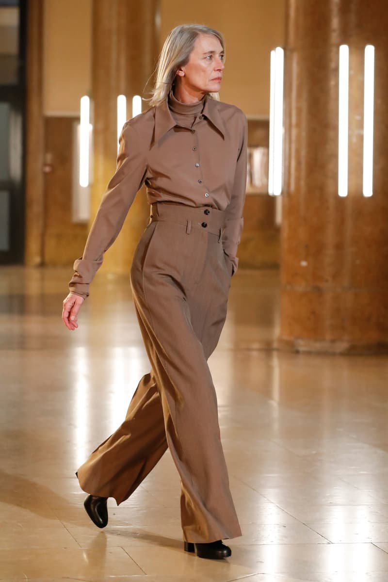 Paris fashion show fall 2020 ready to wear christophe lemaire